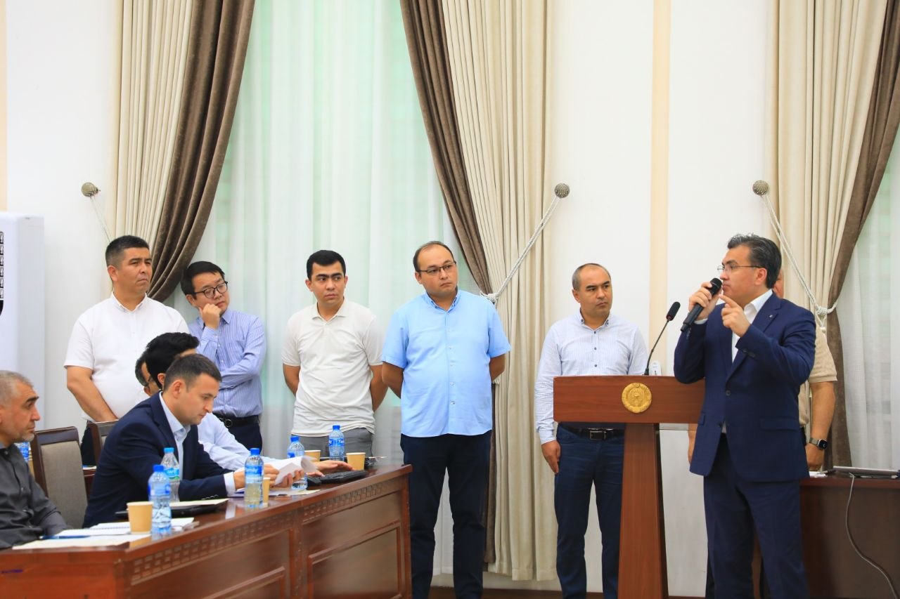 Farg‘ona viloyati hokimligi va Toshkent arxitektura-qurilish universiteti o‘rtasida hamkorlik memorandumi imzolandi